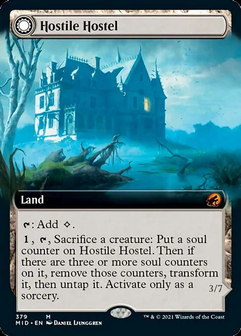 MID 379 Hostile Hostel (Extended Art) M