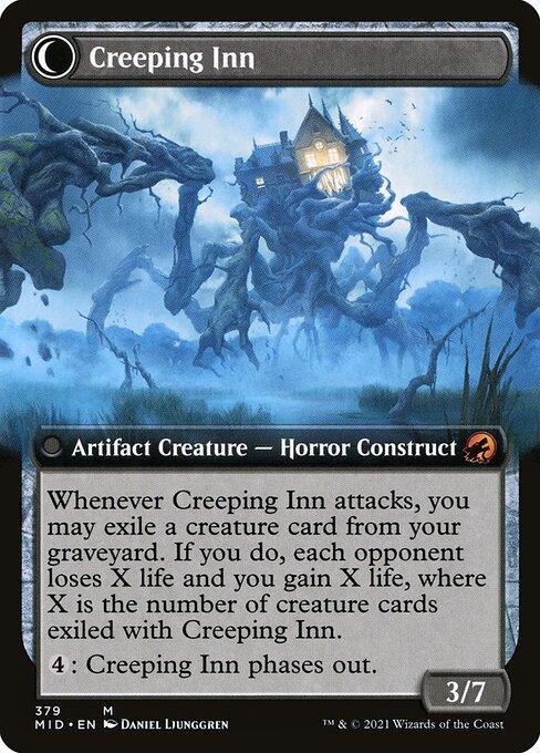 [Foil] MID 379 Hostile Hostel (Extended Art) M
