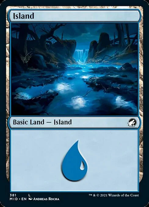 MID 381 Island (381) L