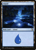 [Foil] MID 381 Island (381) L