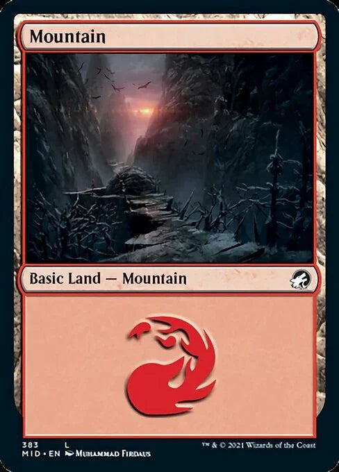 MID 383 Mountain (383) L