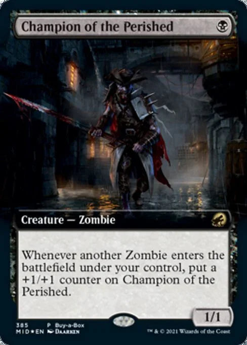 MID 385 Champion of the Perished P -