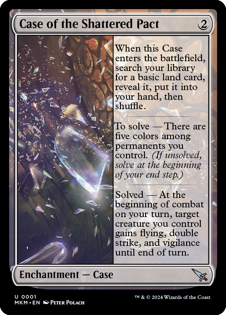 MKM 001 Case of the Shattered Pact U