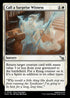 [Foil] MKM 006 Call a Surprise Witness U