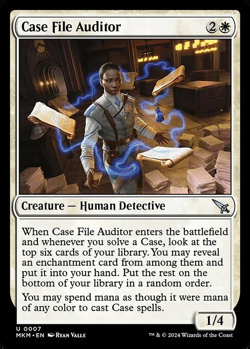[Foil] MKM 007 Case File Auditor U