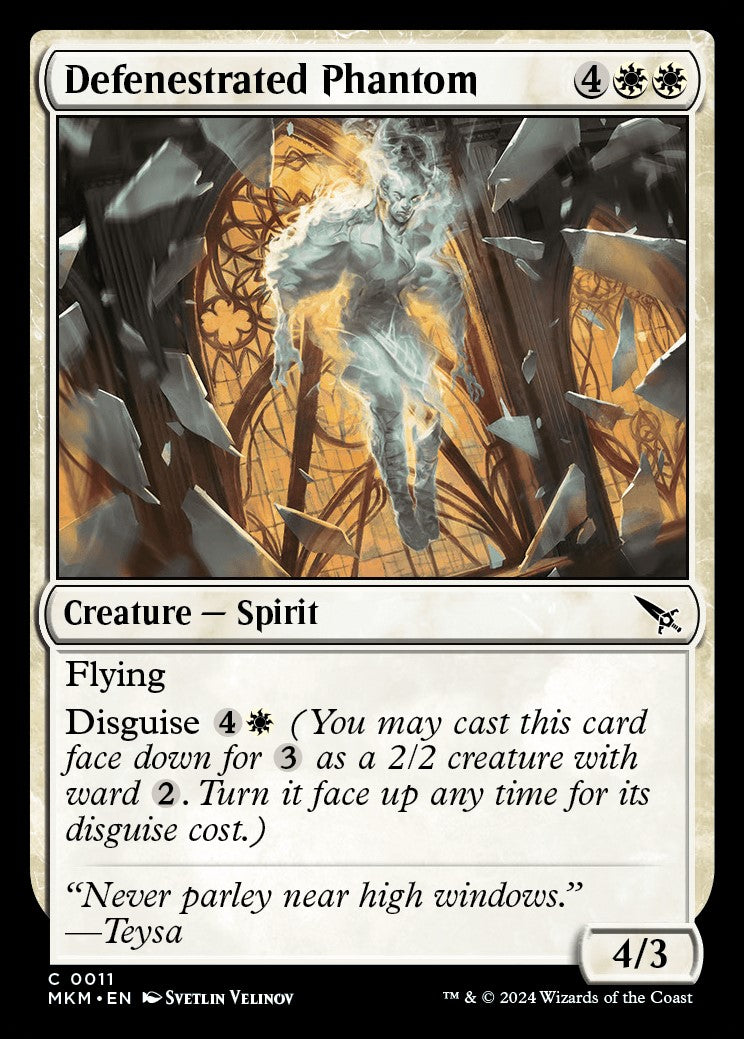 MKM 011 Defenestrated Phantom C
