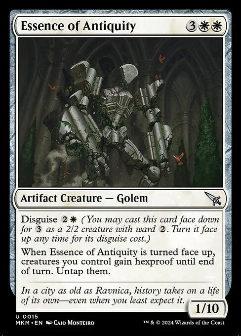 [Foil] MKM 015 Essence of Antiquity U