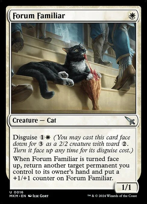 [Foil] MKM 016 Forum Familiar U