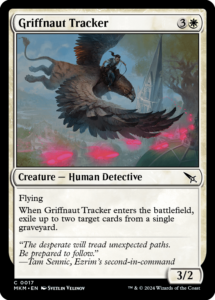 MKM 017 Griffnaut Tracker C