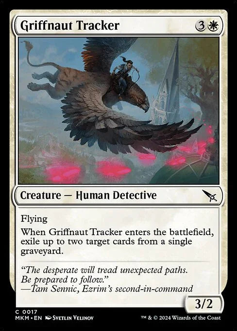 [Foil] MKM 017 Griffnaut Tracker C