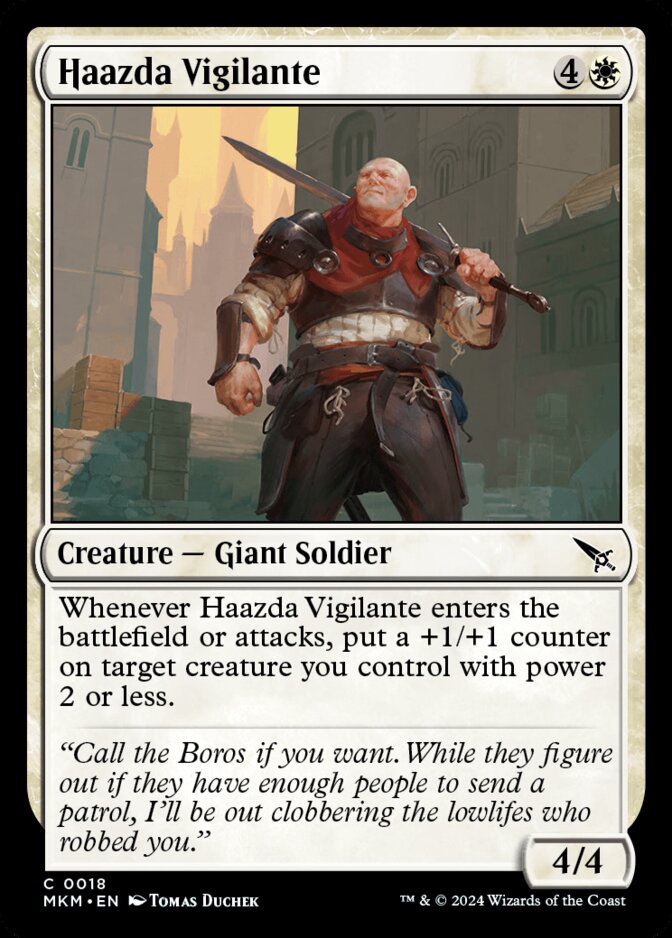 MKM 018 Haazda Vigilante C