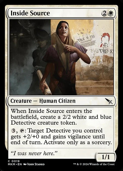 [Foil] MKM 019 Inside Source C