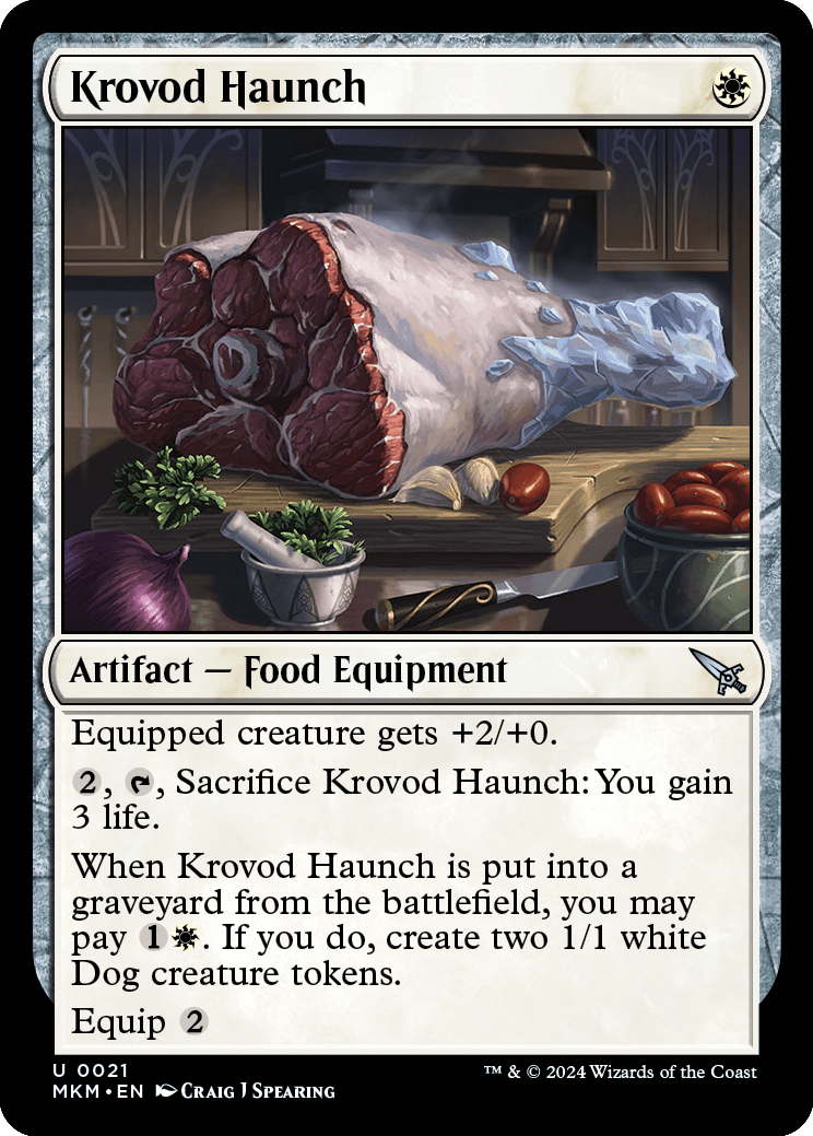 MKM 021 Krovod Haunch U