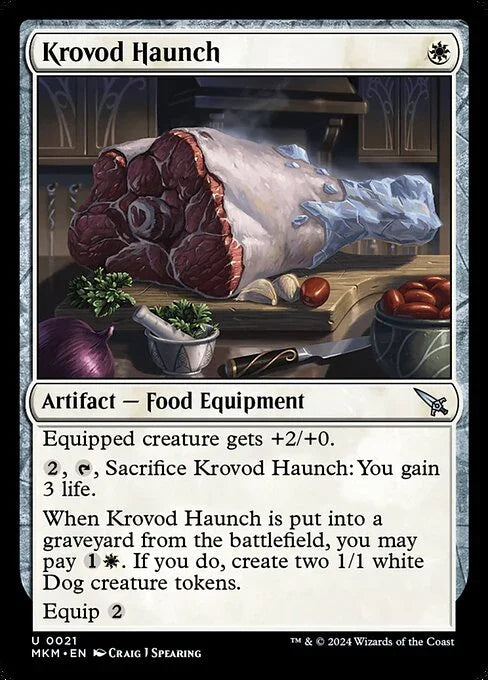 [Foil] MKM 021 Krovod Haunch U
