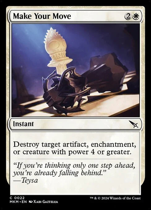 [Foil] MKM 022 Make Your Move C