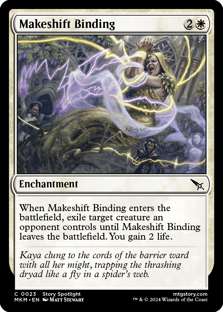 MKM 023 Makeshift Binding C
