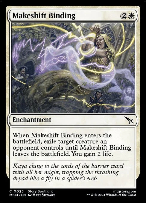 [Foil] MKM 023 Makeshift Binding C