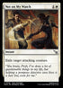 [Foil] MKM 028 Not on My Watch U