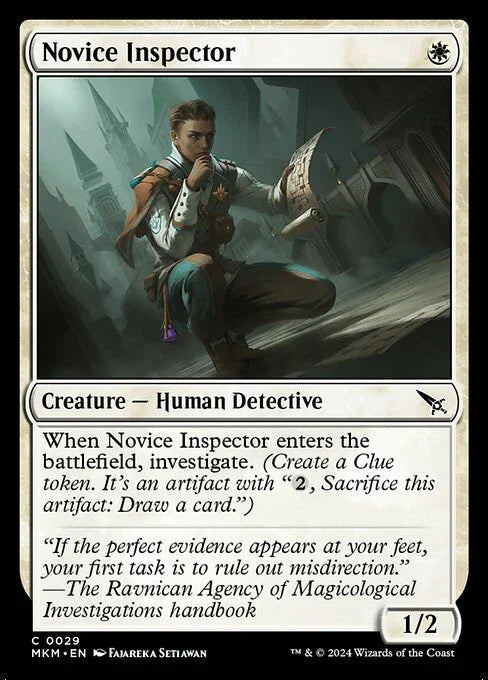 [Foil] MKM 029 Novice Inspector C