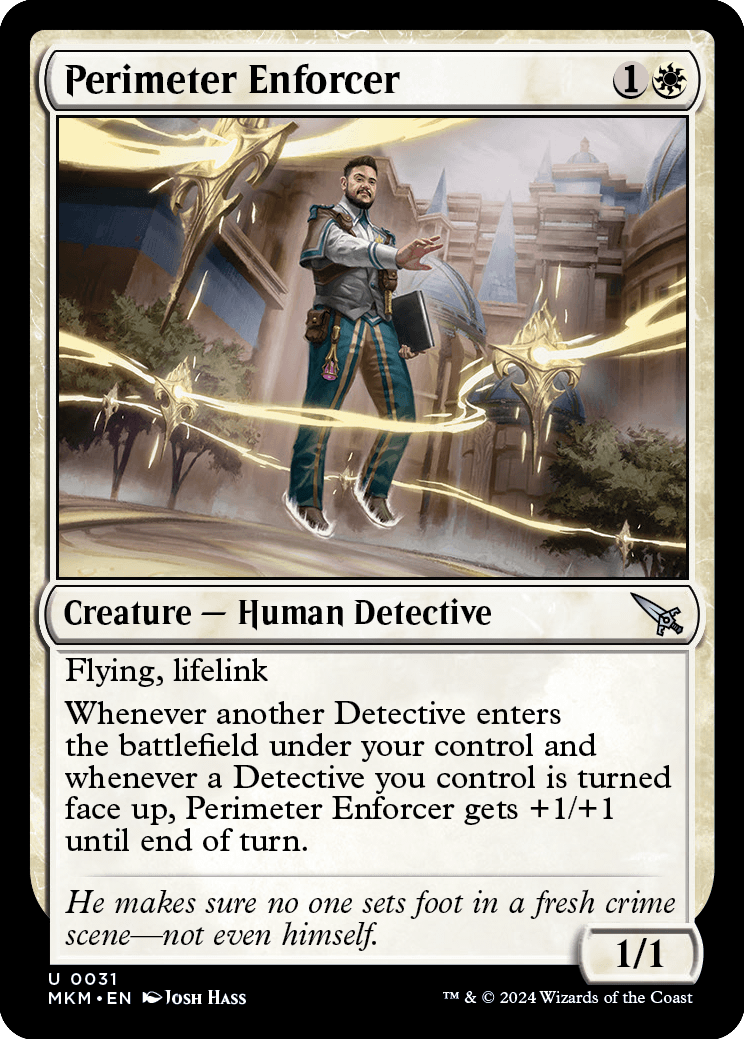 MKM 031 Perimeter Enforcer U