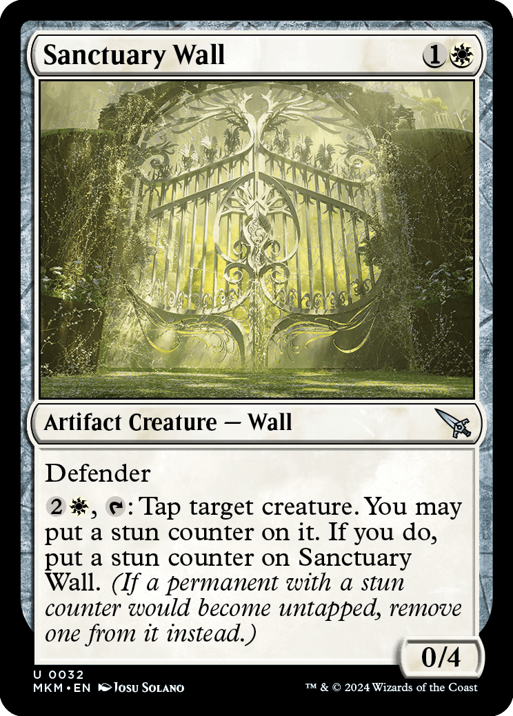 MKM 032 Sanctuary Wall U