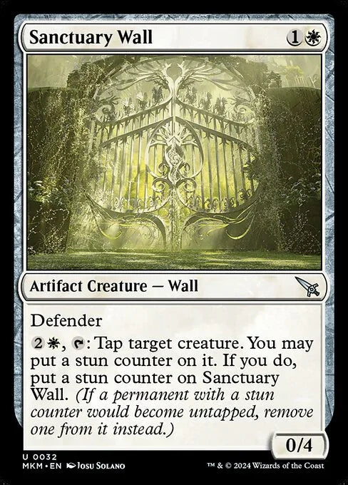 [Foil] MKM 032 Sanctuary Wall U