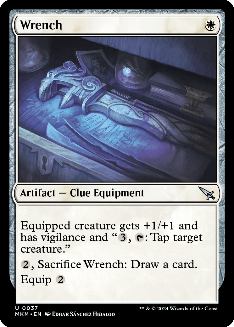 MKM 037 Wrench U