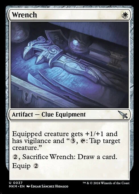 [Foil] MKM 037 Wrench U