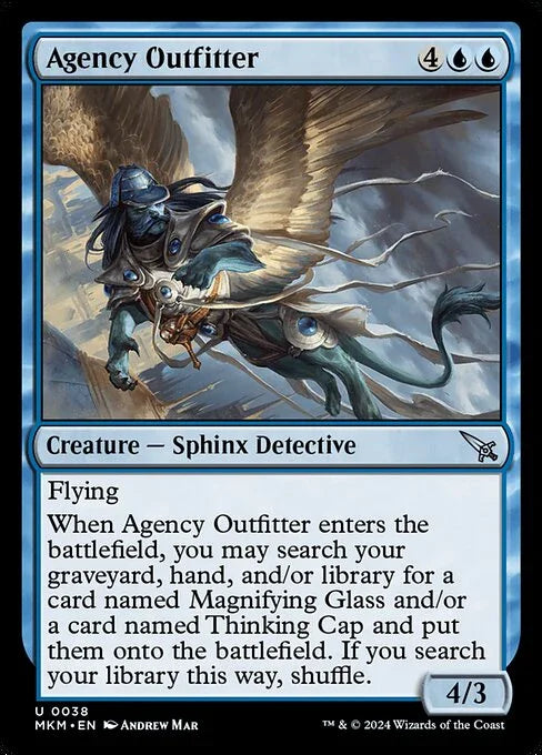 [Foil] MKM 038 Agency Outfitter U