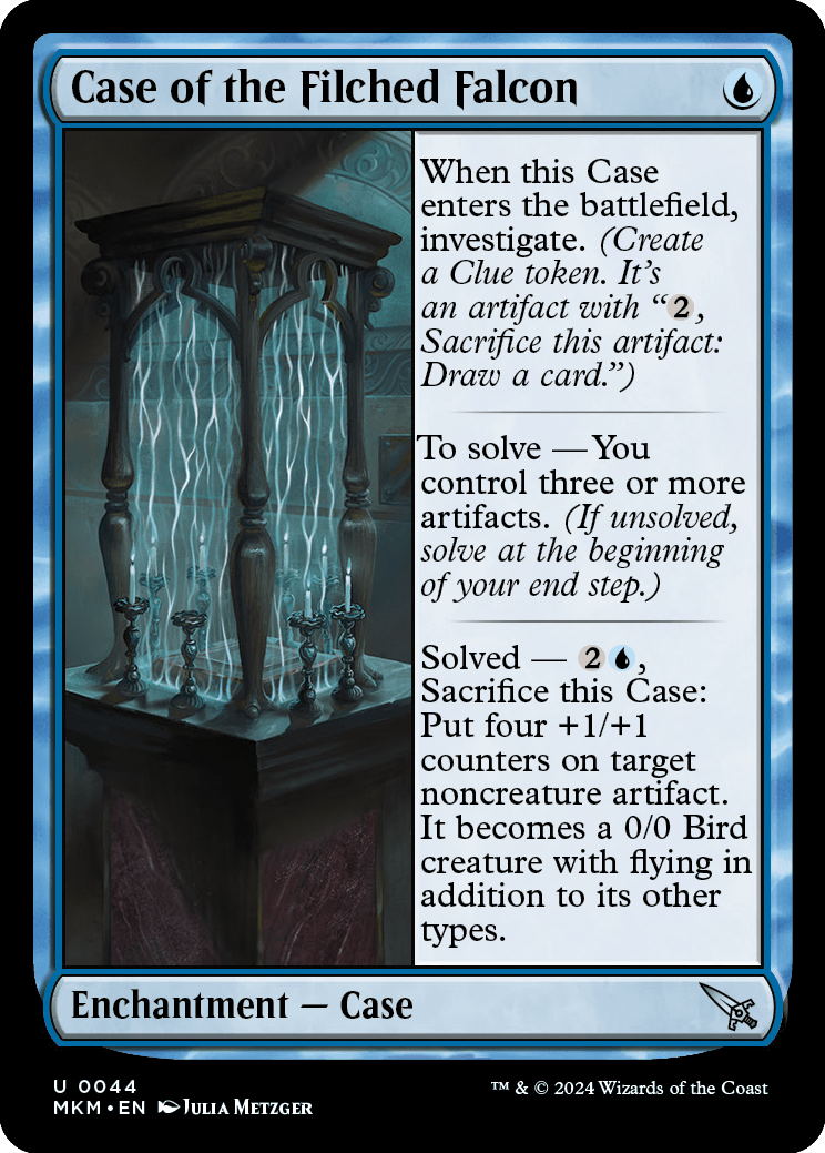 MKM 044 Case of the Filched Falcon U