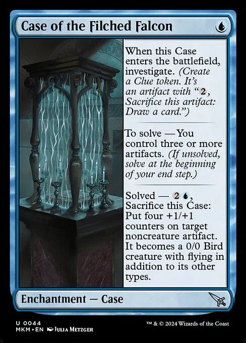 [Foil] MKM 044 Case of the Filched Falcon U
