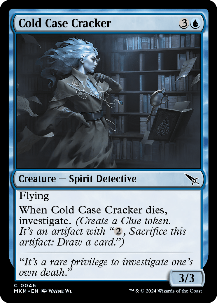 MKM 046 Cold Case Cracker C