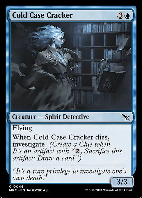 [Foil] MKM 046 Cold Case Cracker C