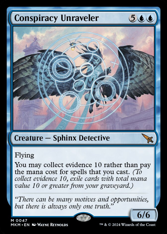 MKM 047 Conspiracy Unraveler M