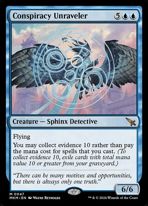 [Foil] MKM 047 Conspiracy Unraveler M