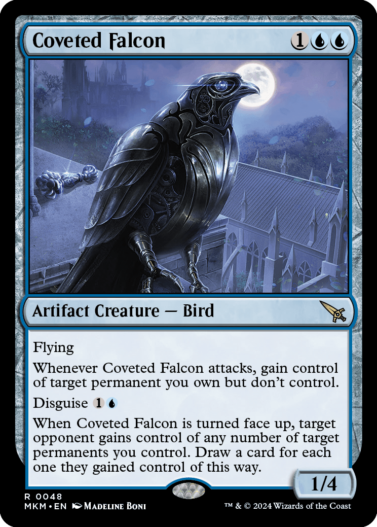 MKM 048 Coveted Falcon R