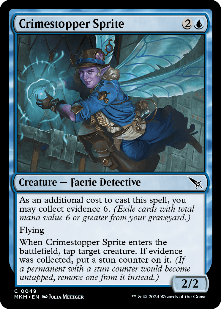 MKM 049 Crimestopper Sprite C