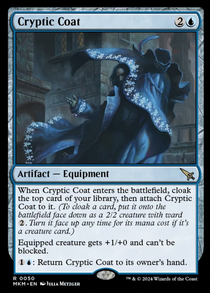 MKM 050 Cryptic Coat R
