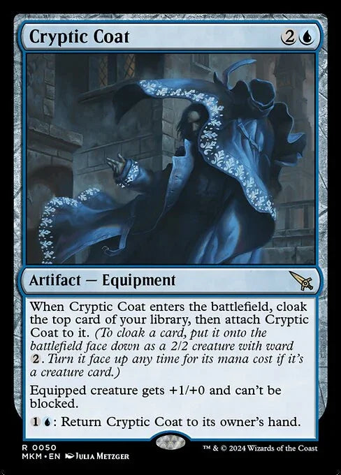 [Foil] MKM 050 Cryptic Coat R