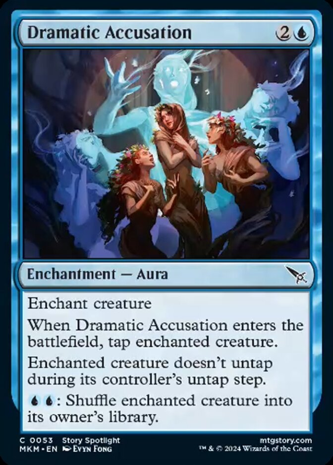 MKM 053 Dramatic Accusation C