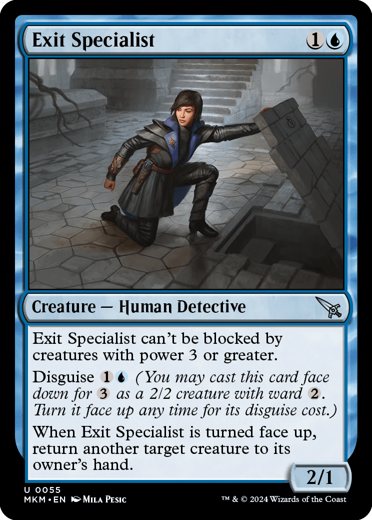 MKM 055 Exit Specialist U