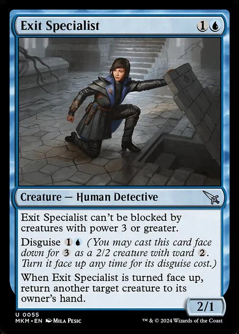 [Foil] MKM 055 Exit Specialist U