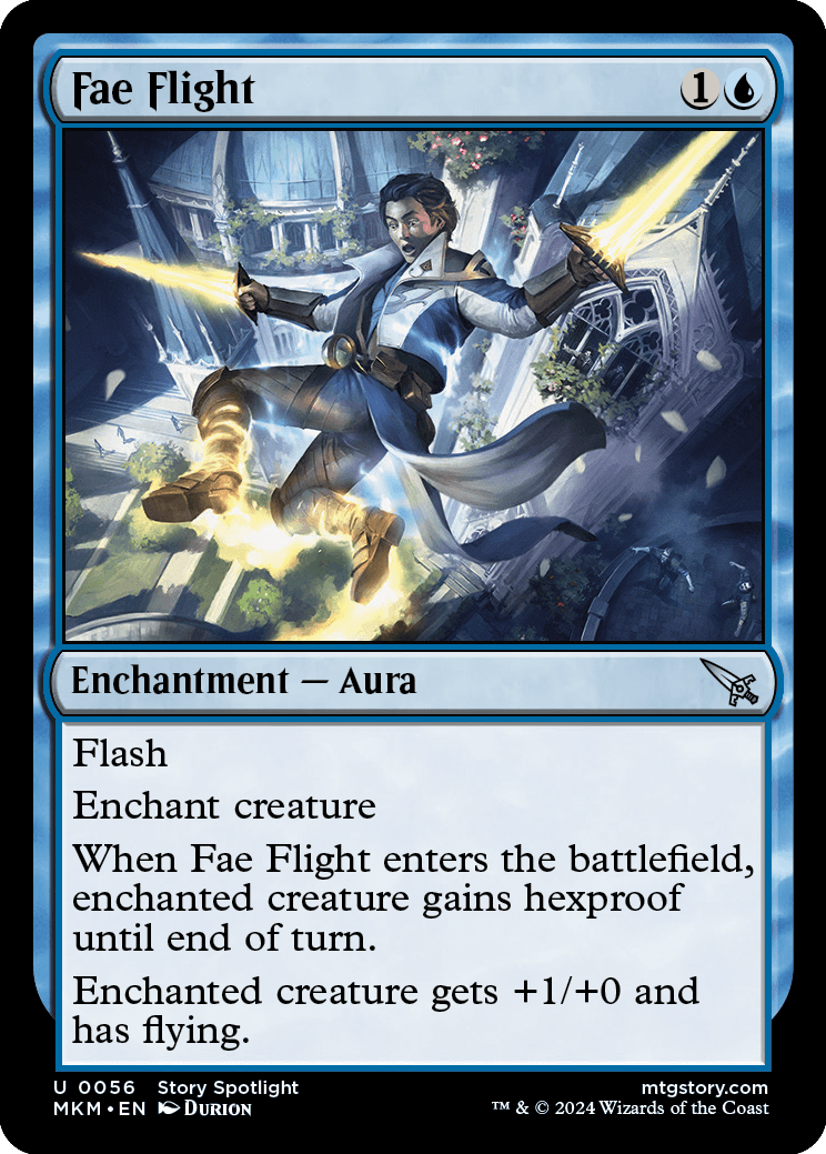 MKM 056 Fae Flight U