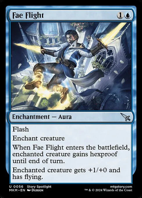 [Foil] MKM 056 Fae Flight U