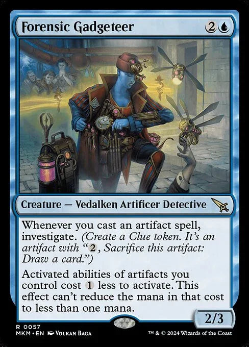 [Foil] MKM 057 Forensic Gadgeteer R
