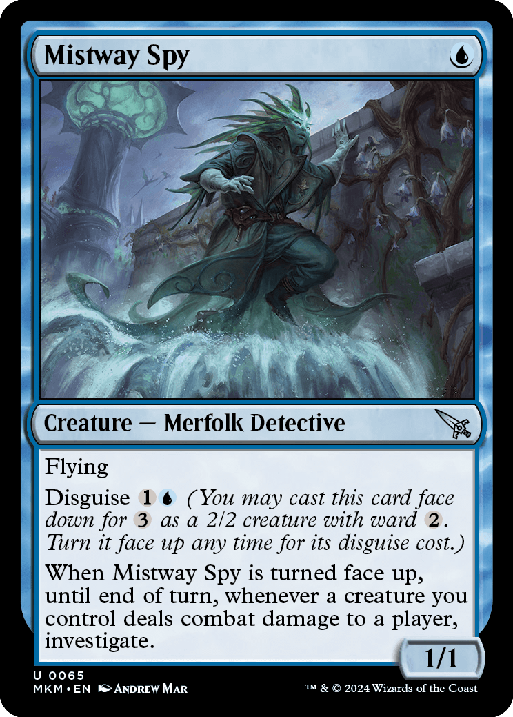 MKM 065 Mistway Spy U