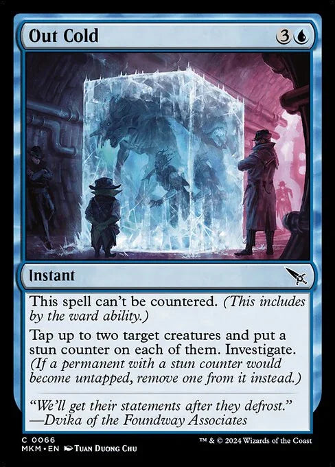 [Foil] MKM 066 Out Cold C