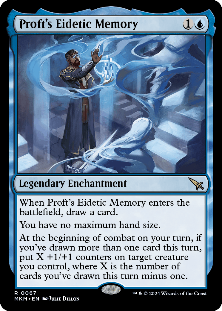 MKM 067 Proft's Eidetic Memory R