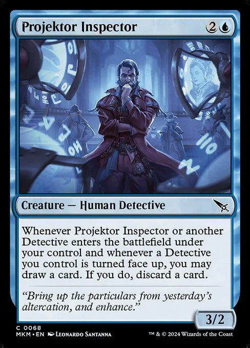 [Foil] MKM 068 Projektor Inspector C