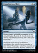 [Foil] MKM 074 Unauthorized Exit C
